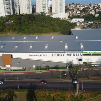 Home Center Leroy Merlin Salvador - Consul Engenharia