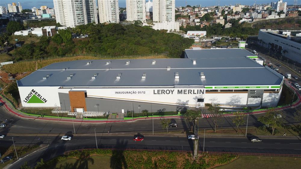 Home Center Leroy Merlin Salvador - Consul Engenharia