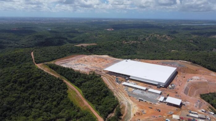 Centro de Distribuição Logístico - Simões Filho -BA